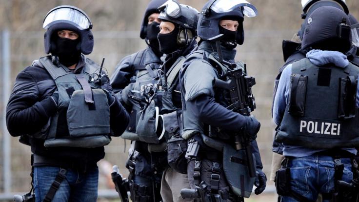 Sondereinsatzkommando (SEK) der Polizei in Nordrhein-Westfalen. (Symbolbild)