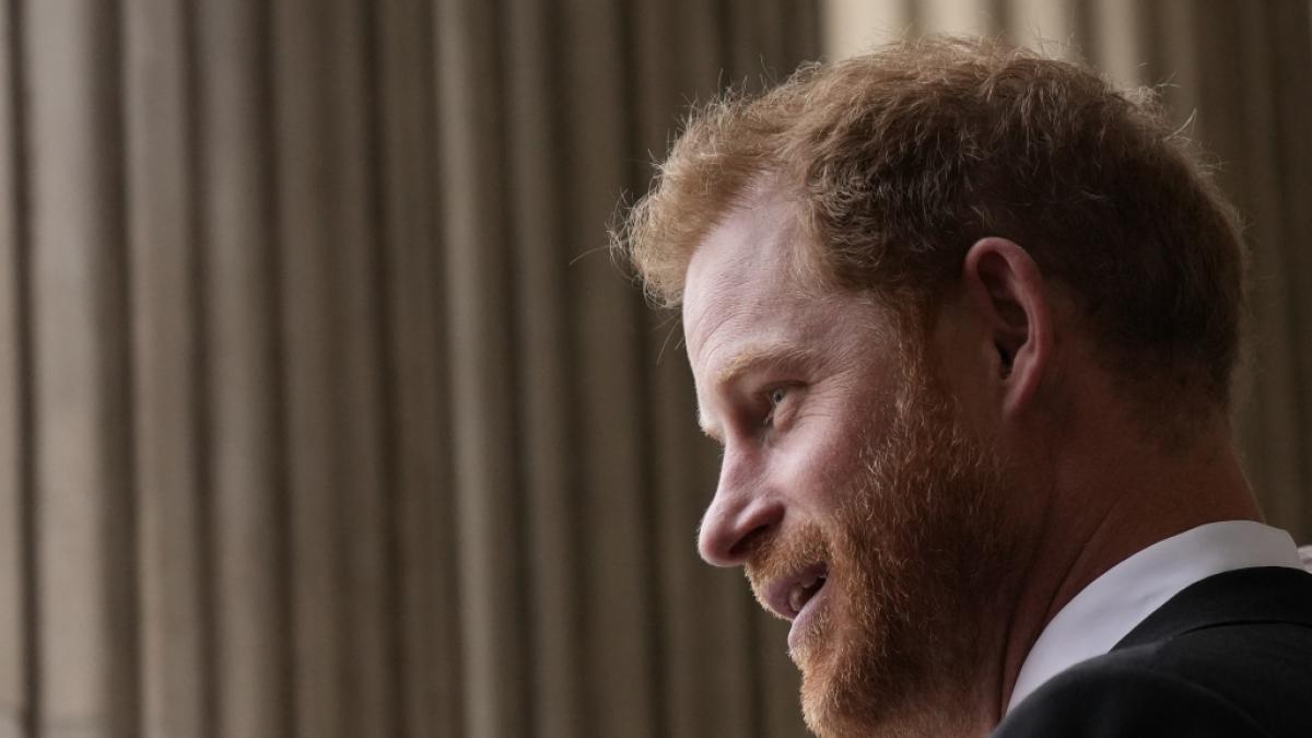 Ein DNA-Test sagte bereits in den 1990ern, wer Prinz Harrys wahrer Vater ist. (Foto)