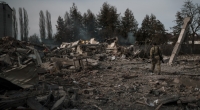 Putins-Truppen haben den Militärstützpunkt in Jaworiw, in der Nähe der polnischen Grenze bombardiert. (Symbolfoto)
