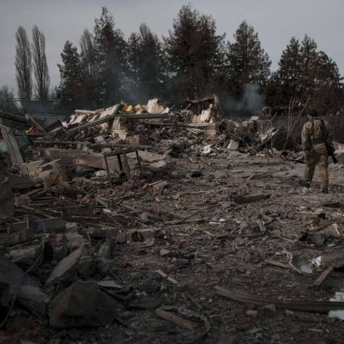 Putins Truppen töten 35 Menschen - Bombardierung war 