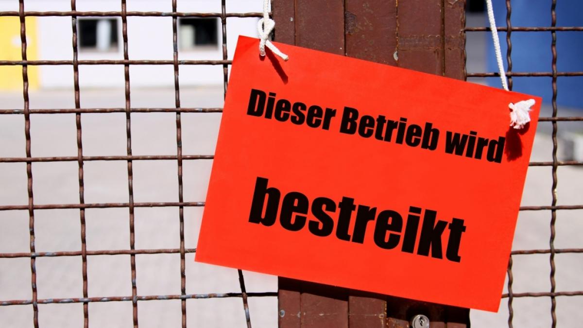 Aktuelle Nachrichten zum Thema Streik lesen Sie hier auf news.de. (Symbolbild) (Foto)