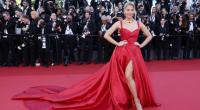 Im Mai 2024 überraschte Valentina Pahde im roten Abendkleid beim Filmfestival in Cannes nicht nur die Fotografen.