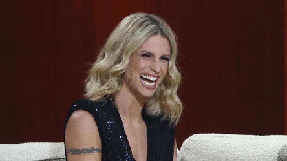 Michelle Hunziker machte bei "Wetten, dass..?" eine bestechende Figur. (Foto)