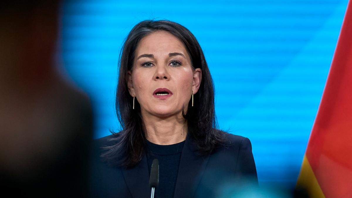 Annalena Baerbock ist immer noch entsetzt &uuml;ber den Eklat im Wei&szlig;en Haus. (Foto)