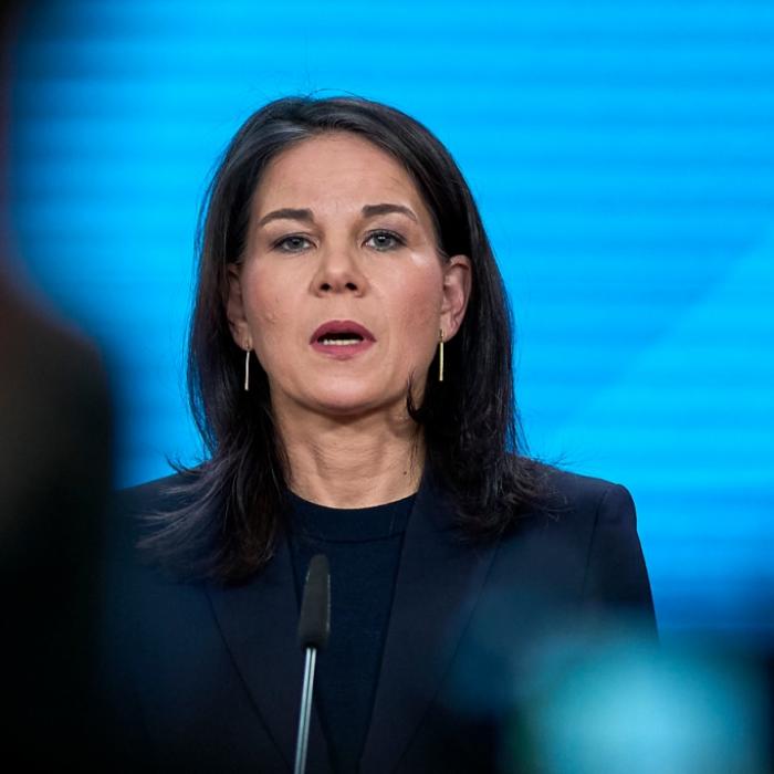 Nach dem Eklat in Washington - Außenministerin 