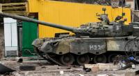 Die Putin-Truppen haben einen weiteren Panzer verloren.