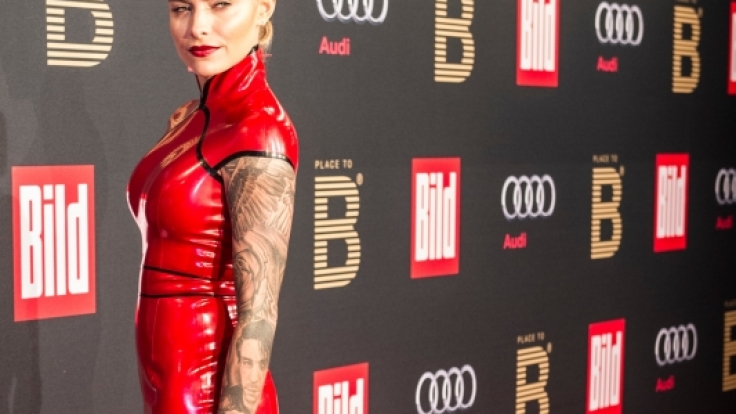 Sexy-Sophia bei der diesjährigen Berlinale-Party der