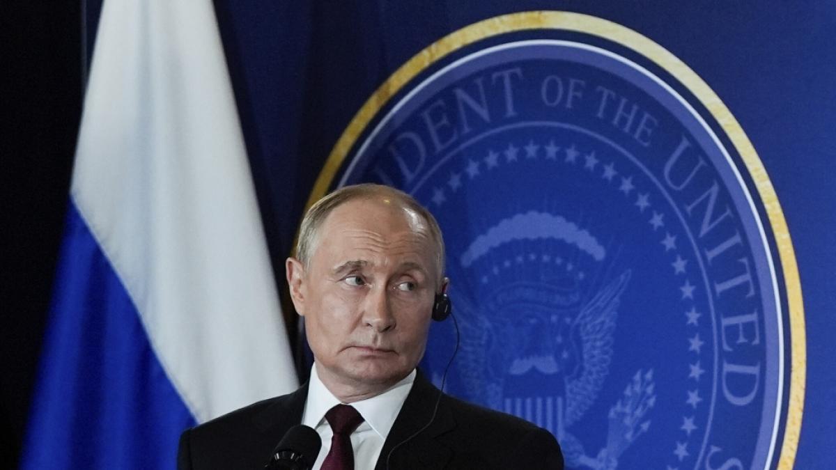Ist Wladimir Putin krank? (Foto)