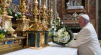 Die Basilika Santa Maria Maggiore im Herzen von Rom gehört bist heute zu den vier Papstbasiliken der Stadt - und geht auf eine Legende aus dem vierten nachchristlichen Jahrhundert zurück.