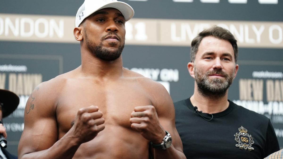 Anthony "AJ" Joshua ist zur&uuml;ck auf der Siegerstra&szlig;e! (Foto)