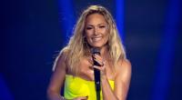 Helene Fischer küsste ihren Partner Thomas Seitel jetzt vor Tausenden Fans.