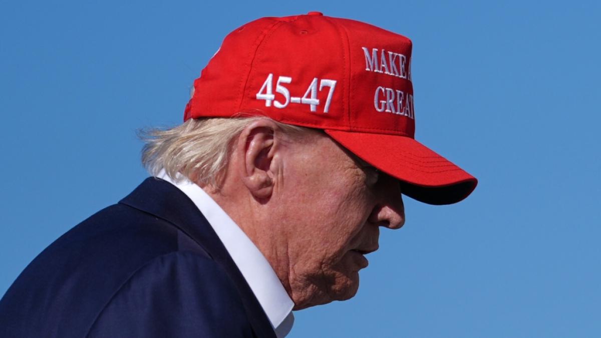Donald Trump wird ausradiert! Immer mehr Republikaner wenden sich vom Pr&auml;sidenten ab. (Foto)