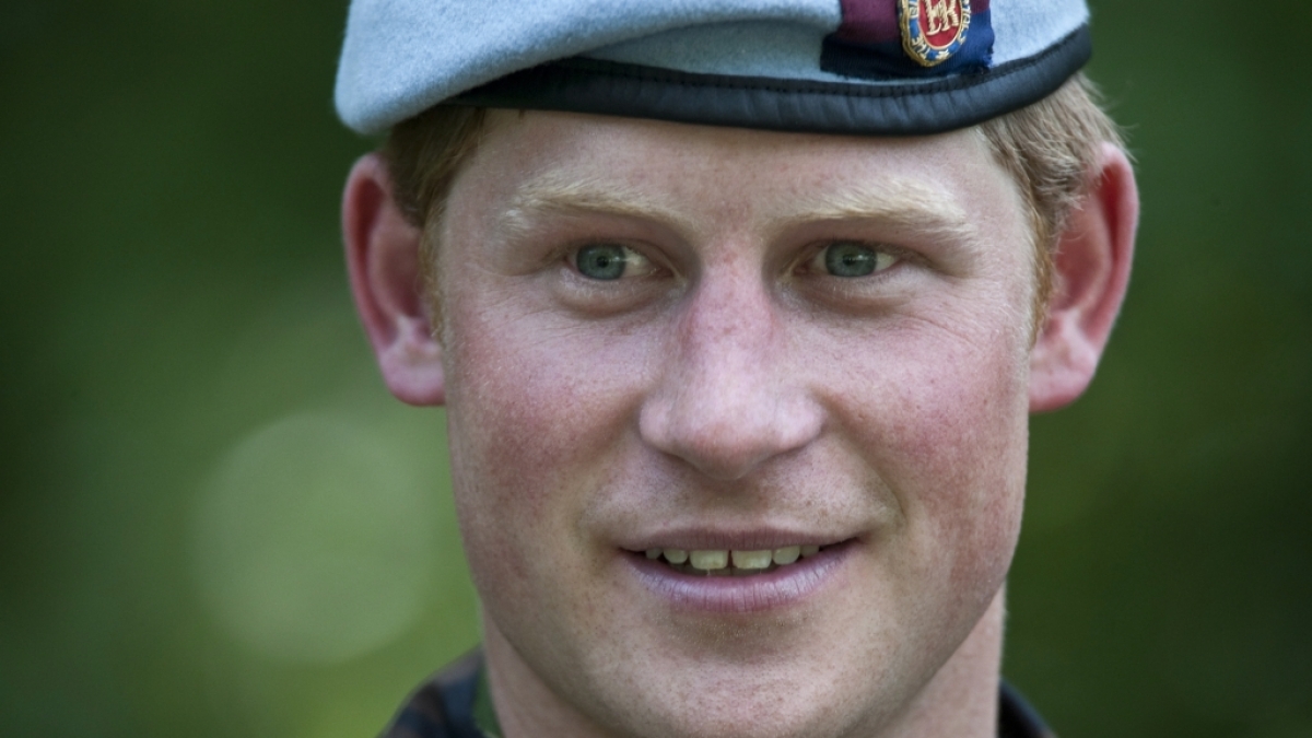 Prinz Harry war fr&uuml;her selbst Teil der britischen Armee. (Foto)