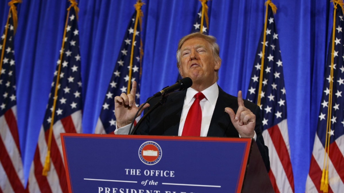 Ist Donald Trump der n&auml;chste Antichrist? (Foto)