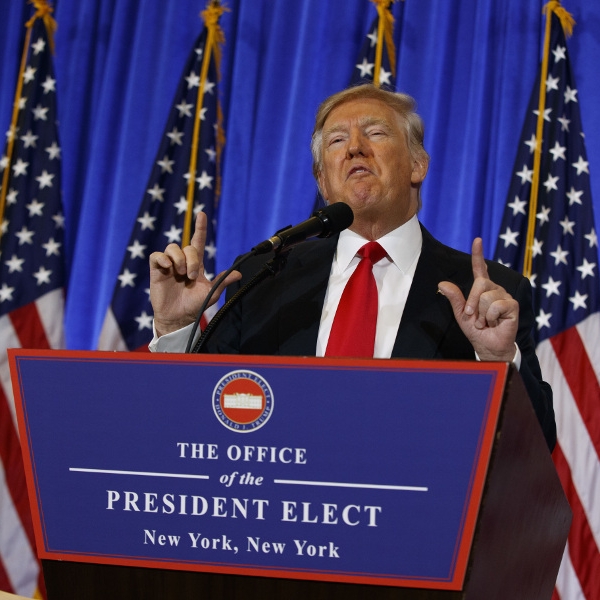 Trump wird 27 Jahre lang Krieg führen