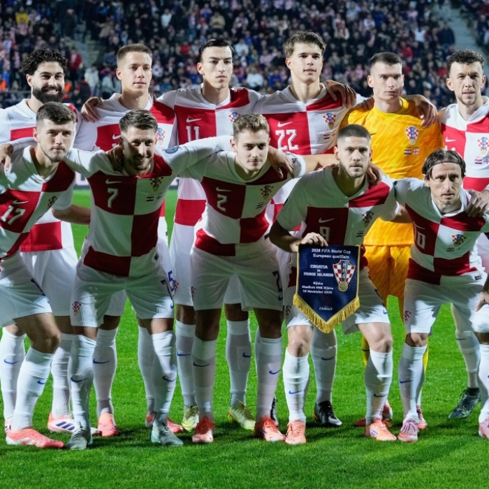 Knapper Sieg für Kroatien in Gruppe L