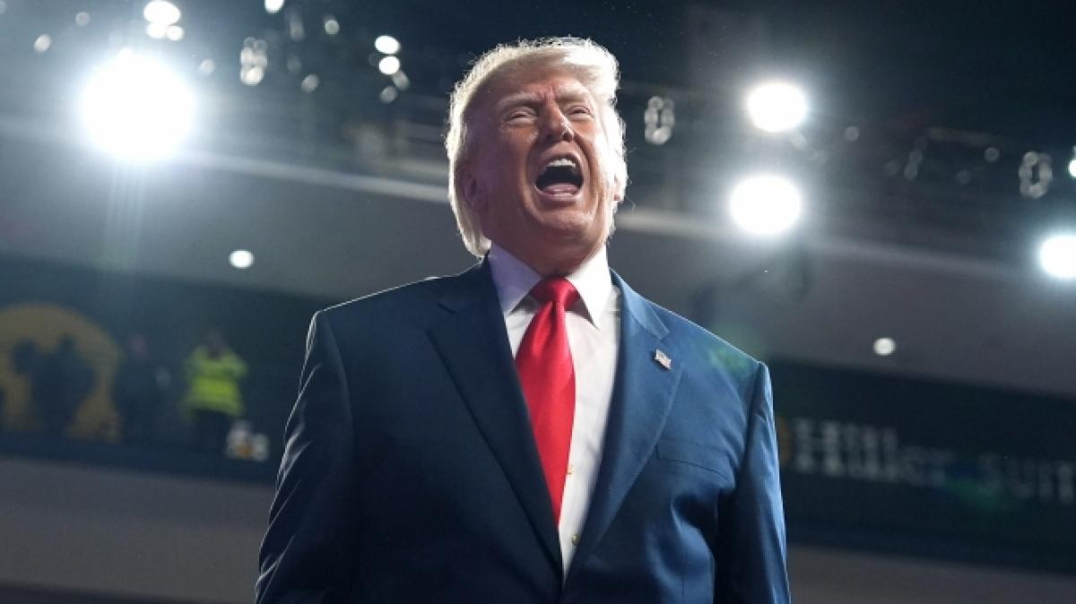 Donald Trumps Wahlkampfauftritte sorgen f&uuml;r anhaltende Schlagzeilen. (Foto)