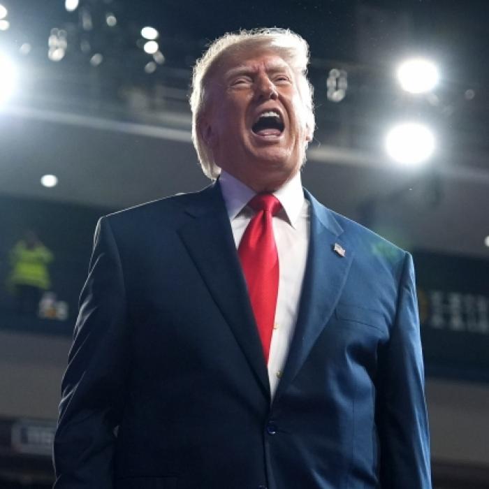 Donald Trumps Wahlkampfauftritte sorgen für anhaltende Schlagzeilen.