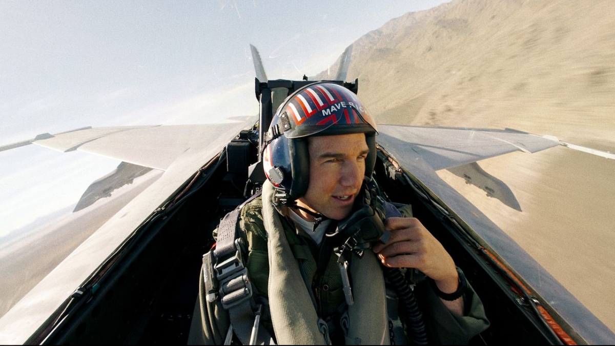 Top Gun: Maverick bei Sat.1 (Foto)