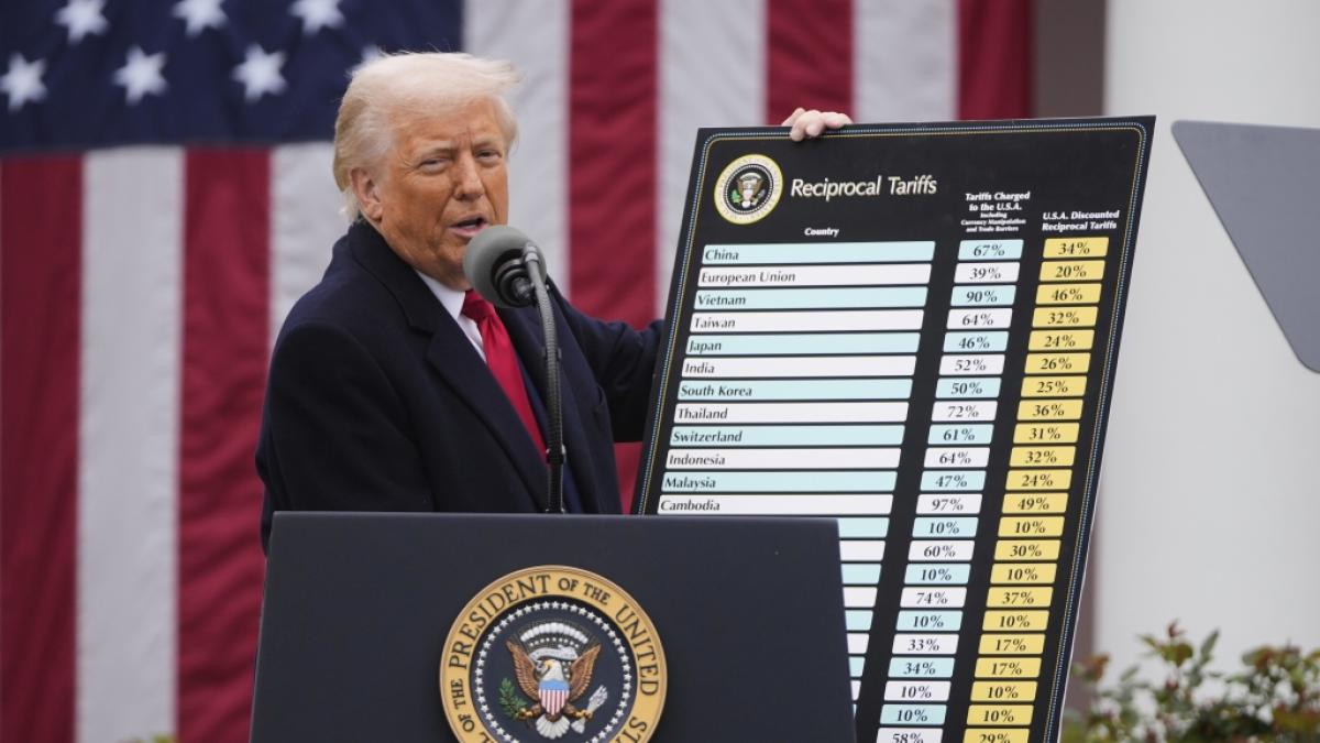 Donald Trump belegt auch unbewohnte Regionen mit Z&ouml;llen. (Foto)