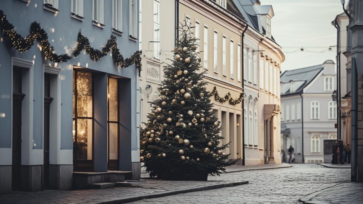 Die Chancen auf wei&szlig;e Weihnachten stehen &auml;u&szlig;erst schlecht. (Foto)