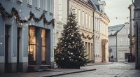 Die Chancen auf weiße Weihnachten stehen äußerst schlecht.