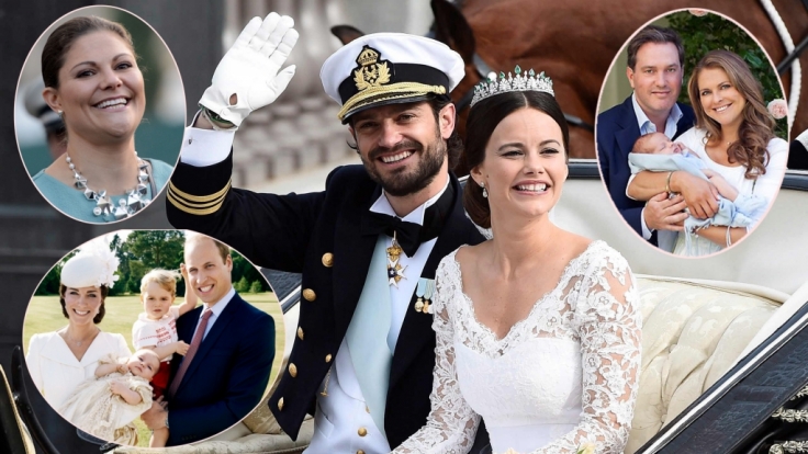 Die Royals Europas sorgten 2015 für manch Schlagzeile.