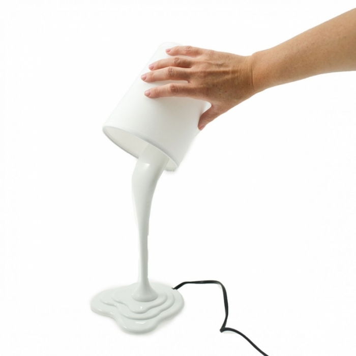 Alles fließt - diese Lampe ganz besonders!