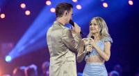 Florian Silbereisen und Michelle (hier in der Show 