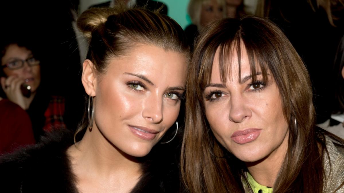 Sophia Thomalla mit ihrer Mutter Simone Thomalla. (Foto)