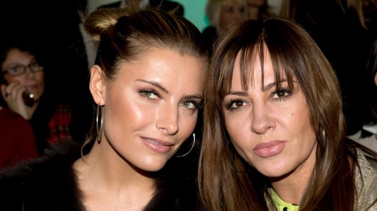 Sophia Thomalla mit ihrer Mutter Simone Thomalla.