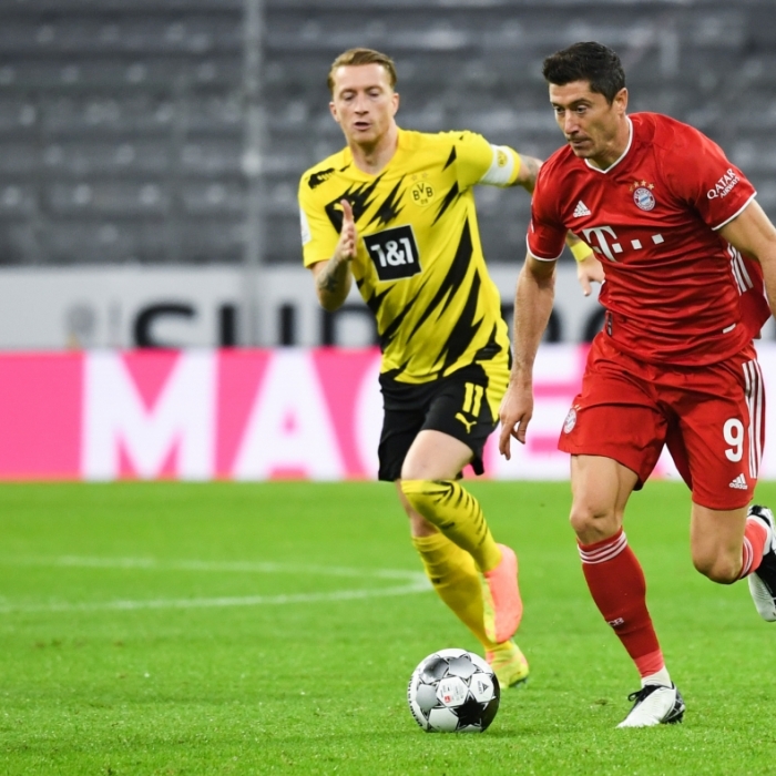Doppelpack von Lewandowski! Bayern gewinnt gegen Dortmund