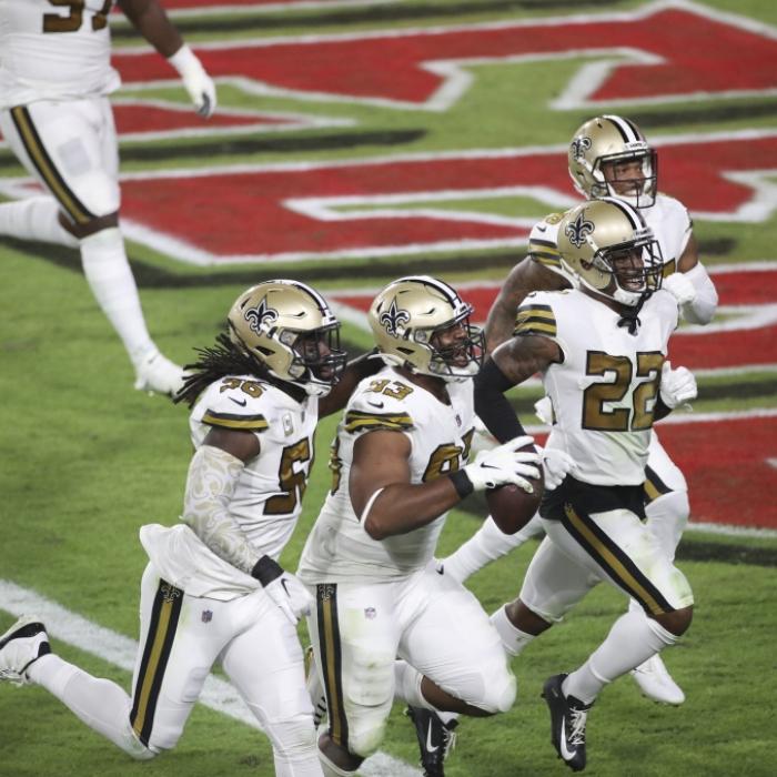 New Orleans Saints gegen Carolina Panthers im TV