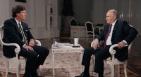 Tucker Carlson sorgte bereits 2024 mit einem Interview von Wladimir Putin für Entsetzen.