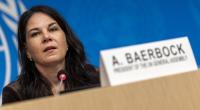 Annalena Baerbock wird im Netz für ihre Iran-Aussagen stark angefeindet.