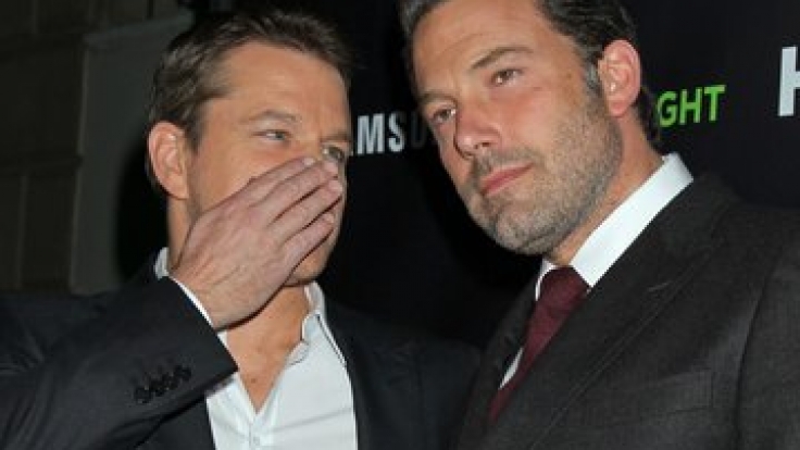 Beste Kumpels: Matt Damon (li.) und Ben Affleck (re.).