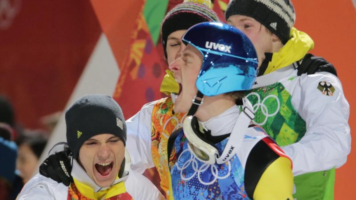 Skispringen (Foto)