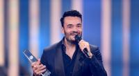Giovanni Zarrella freut sich über seinen ersten Deutschen Fernsehpreis.