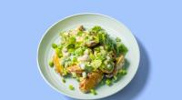 Auch Vegetarier kommt mit einem Airfryer voll auf ihre Kosten: Wie wäre es mit Bombay-Kartoffel-Salat?