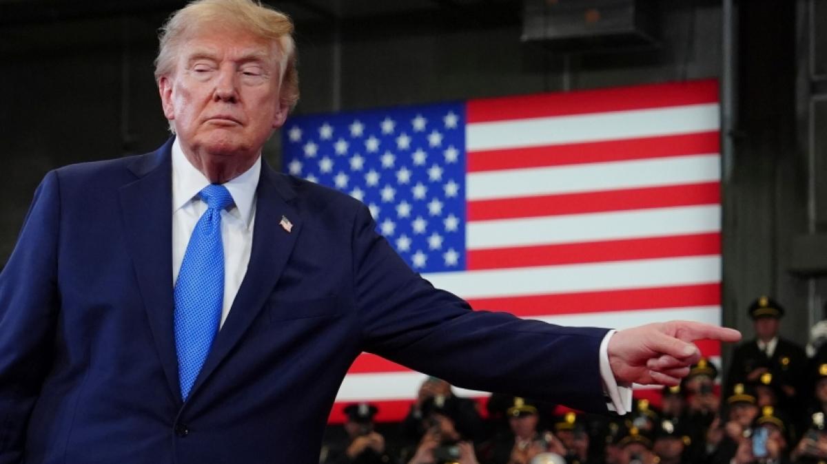 Mit einem Trump-Lob hatte sich das Wei&szlig;e Haus verzettelt. (Foto)