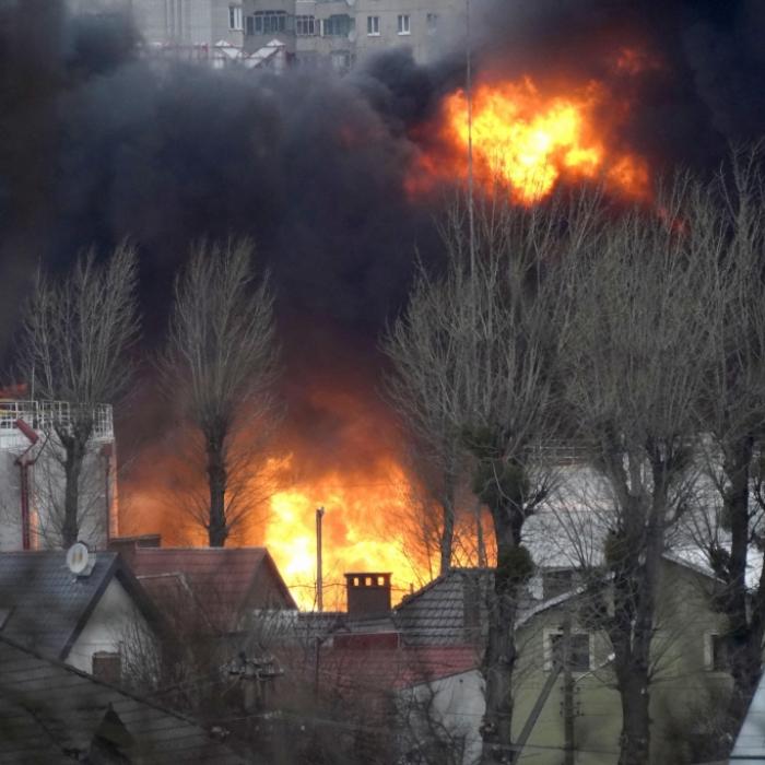 Putin lässt Todes-Raketen regnen - mindestens 20 Tote nach Feuerball-Attacke
