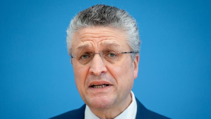 Lothar H. Wieler, Präsident des Robert-Koch-Institut (RKI)