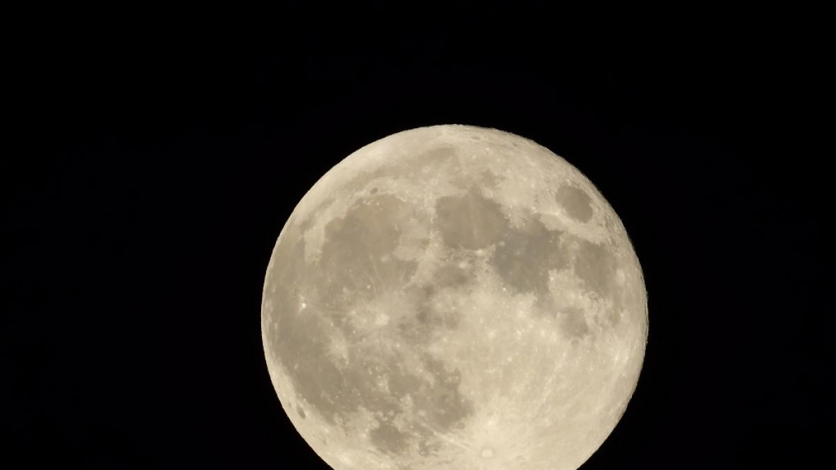 Der Vollmond im Dezember wird auch Cold Moon genannt. (Foto)