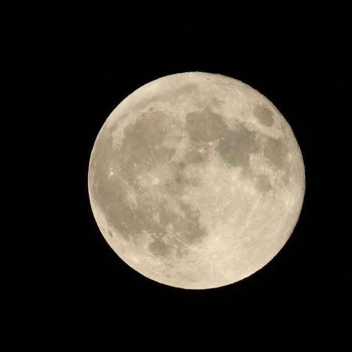 Dezember-Vollmond strahlt heute als Cold Moon