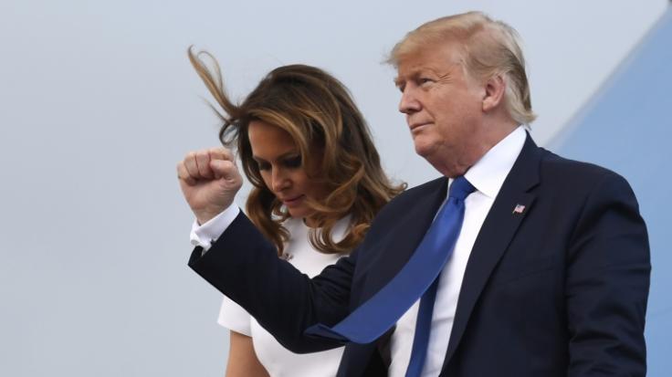 Donald Trump könnte bald wieder bei Facebook zu finden sein.