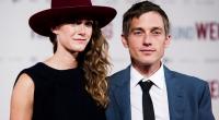 Die Schauspieler Miriam Stein und Volker Bruch am 15. Oktober 2014 bei der Premiere des Films 