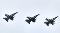 Nato-Flieger steigen in die Luft, nachdem russische Drohnen in Nato-Gebiete eingedrungen sind.