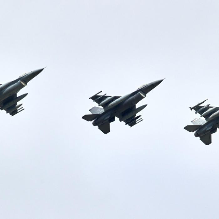 Putin-Drohnen sorgen für Luftalarm - Nato-Flieger gehen in die Luft