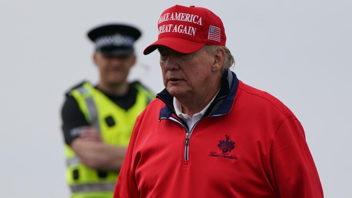 Donald Trump wurde erneut Ziel eines Attentatversuchs. (Foto)