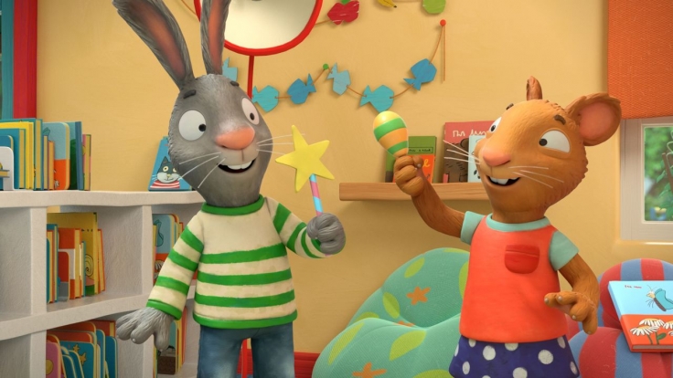 Pip und Posy bei KiKA